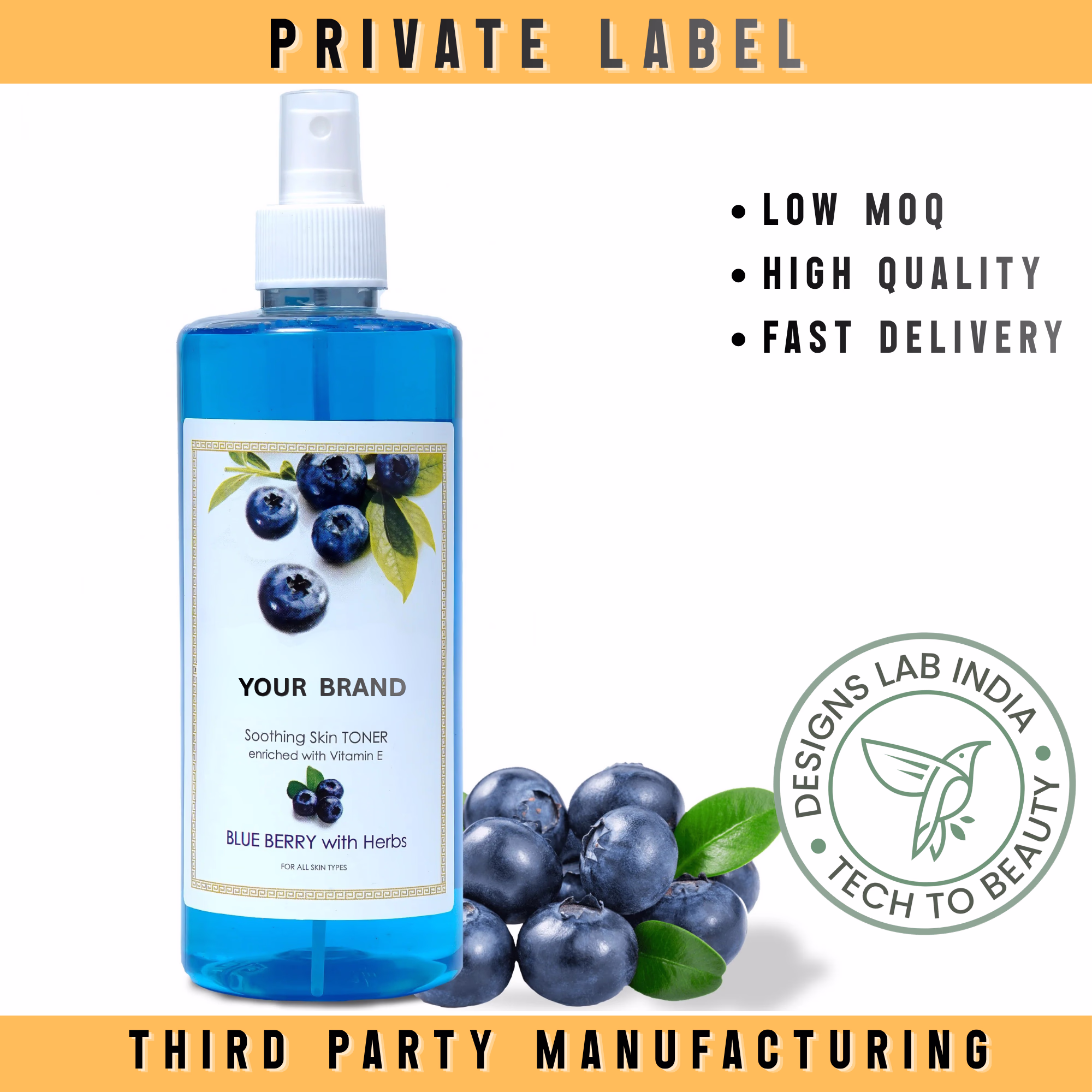 Blueberry Toner
